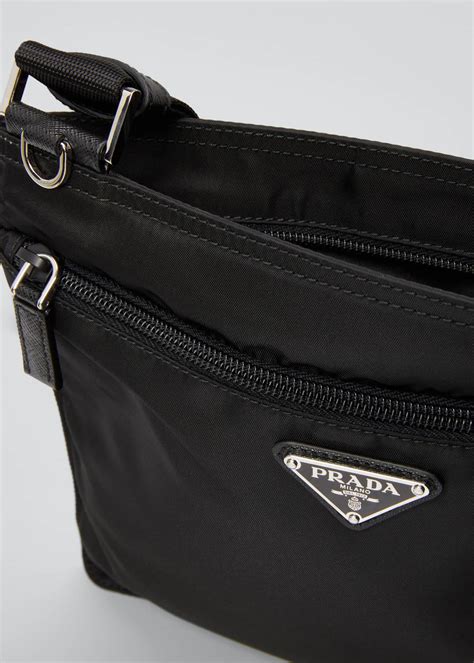 prada crossbody nylon bag.